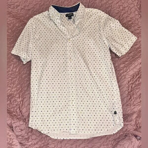 Men’s size small Chaps short sleeve button down dress shirt.